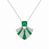 Eventail Necklace