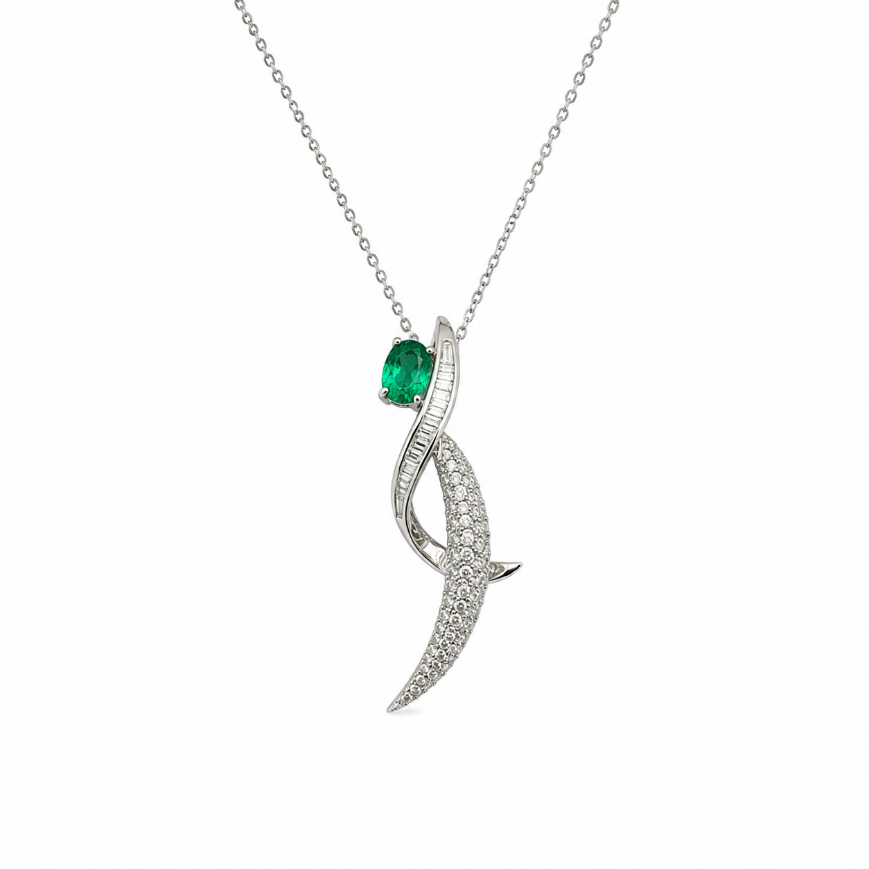 Serpentine Grace Necklace