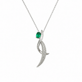 Serpentine Grace Necklace