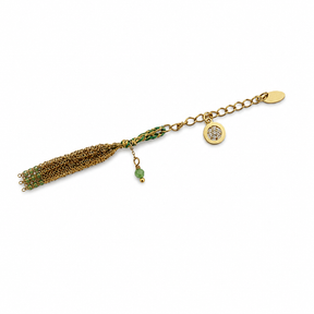Center Spark on Beads Bracelet