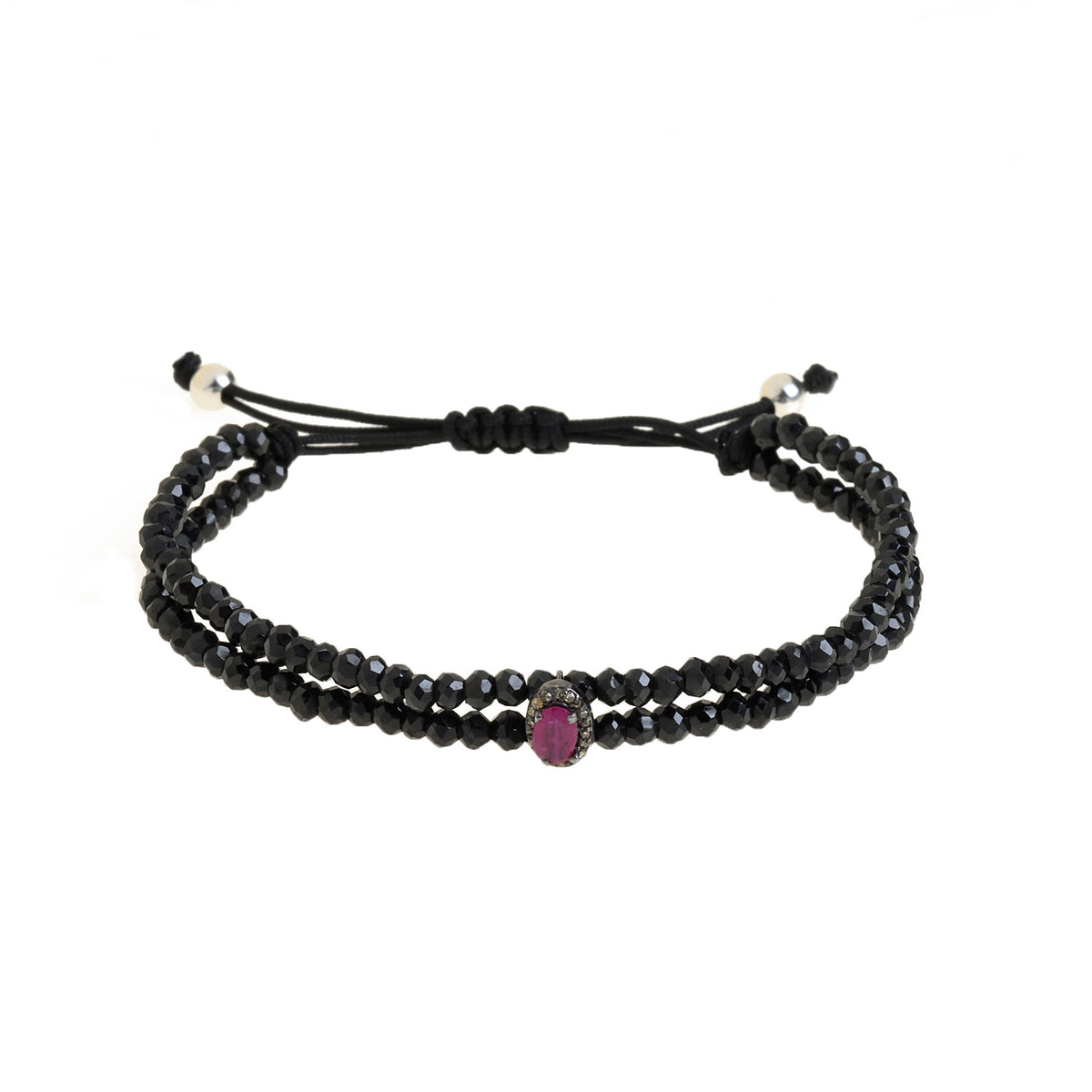 Gold and diamond chain bracelet. Ruby bracelet. Red Ruby bracelet. Diamond and ruby bracelet. Anatol jewellery. Fine jewellery. Χρυσά κοσμήματα. Χρυσό βραχιόλι. Βραχιόλι με μπριγιάν. Βραχιόλι με ρουμπίνη. Βραχιόλι με διαμάντια και ρουμπίνια.