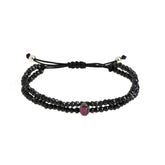 Gold and diamond chain bracelet. Ruby bracelet. Red Ruby bracelet. Diamond and ruby bracelet. Anatol jewellery. Fine jewellery. Χρυσά κοσμήματα. Χρυσό βραχιόλι. Βραχιόλι με μπριγιάν. Βραχιόλι με ρουμπίνη. Βραχιόλι με διαμάντια και ρουμπίνια.