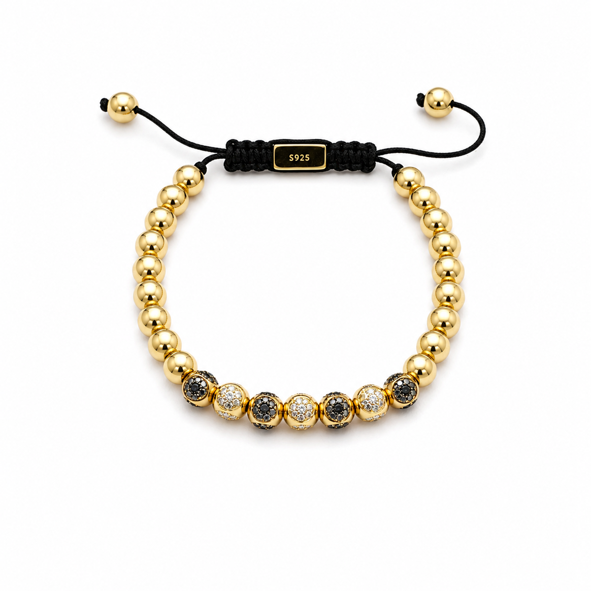 Eyes on Beads Bracelet