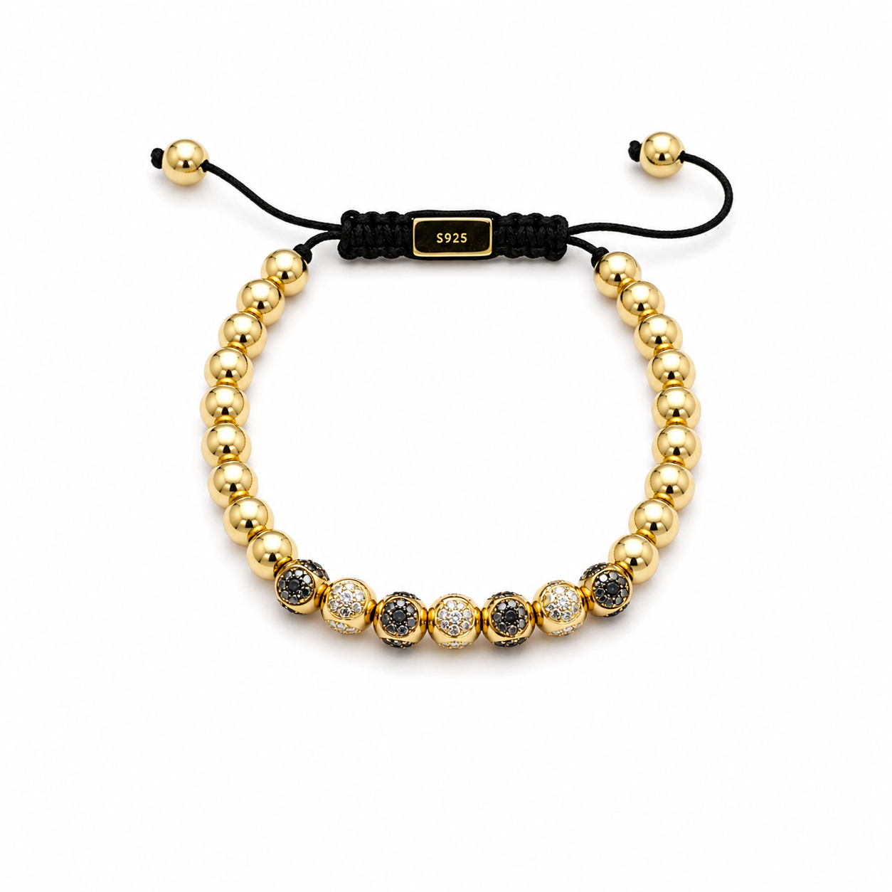 Eyes on Beads Bracelet