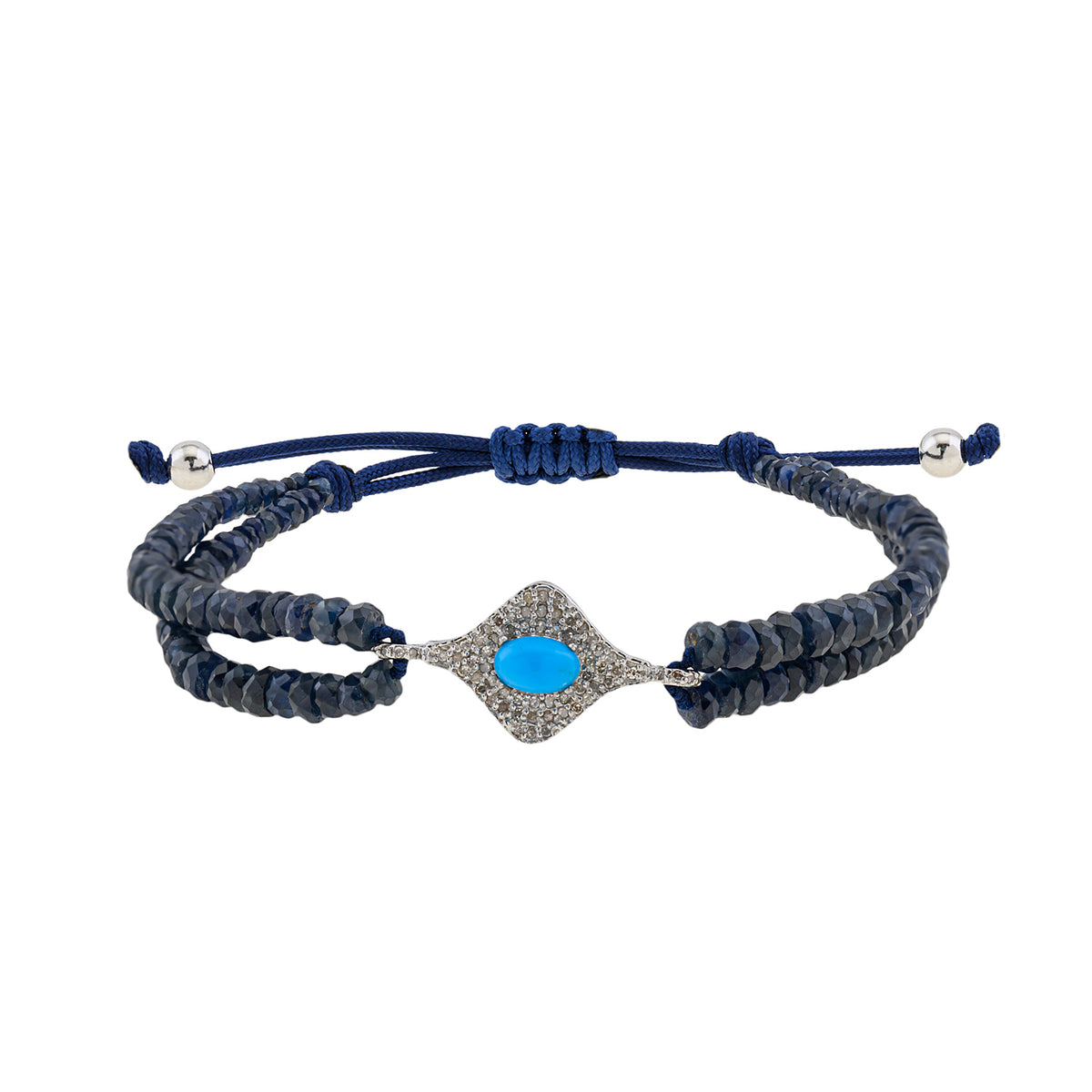 Turquoise Eye Bracelet