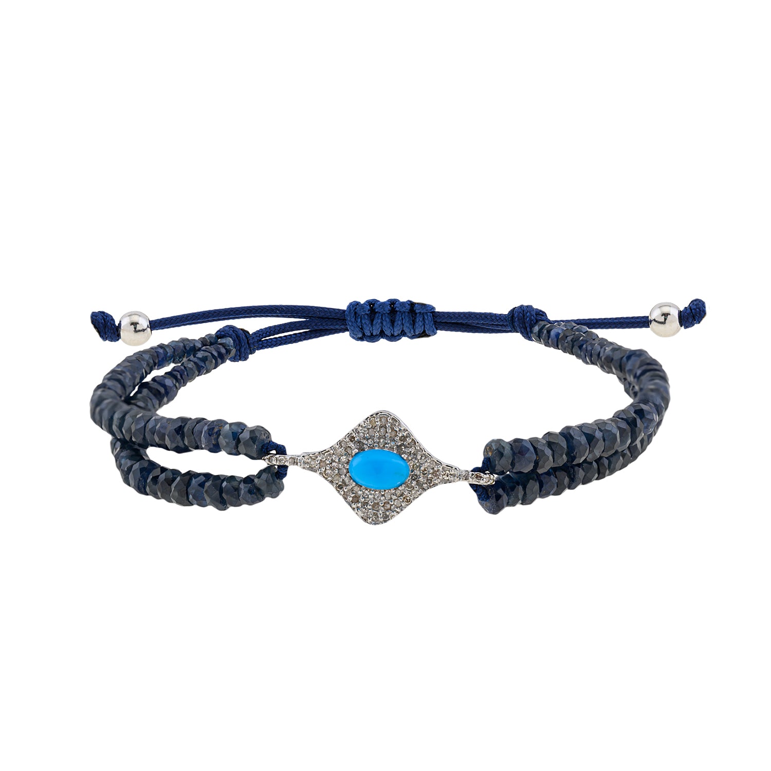 Turquoise Eye Bracelet