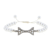 Pearls of Bar Bracelet