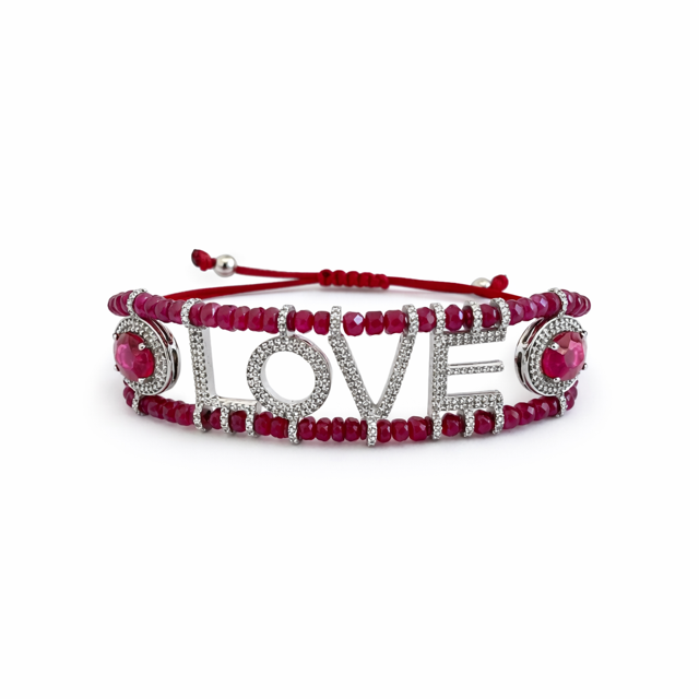 Red Love Bracelet