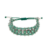 Emerald Wave Bracelet