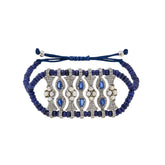 Blue Pearl Bracelet