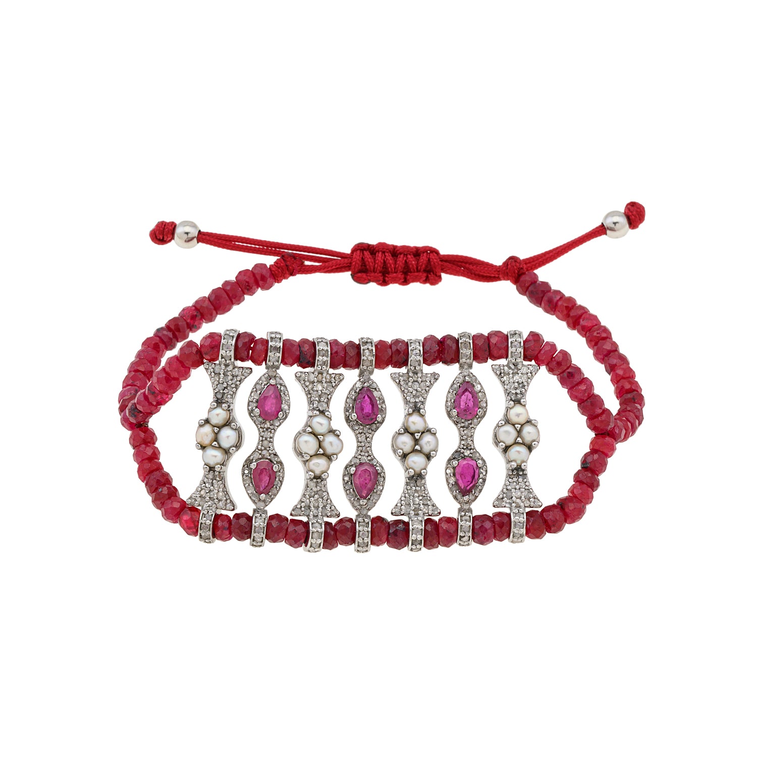 Red Pearl Bracelet
