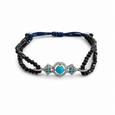Turquoise Points Bracelet