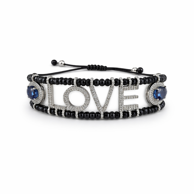 Blue Love Bracelet
