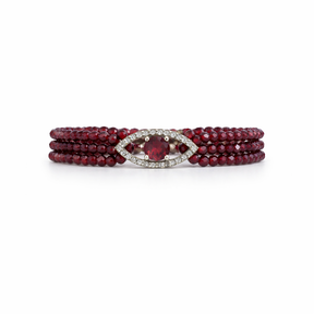 Tourmaline Eye Bracelet