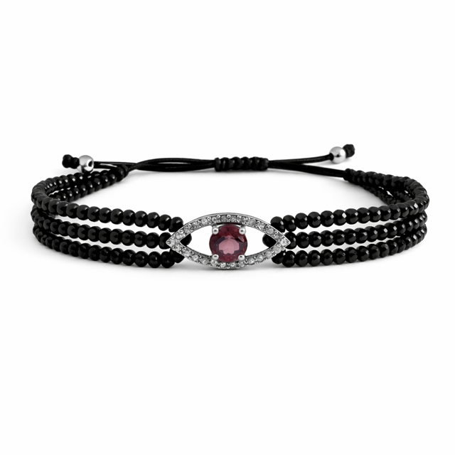 Tourmaline Eye Bracelet