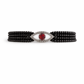 Tourmaline Eye Bracelet