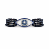 Sapphire Eye Bracelet