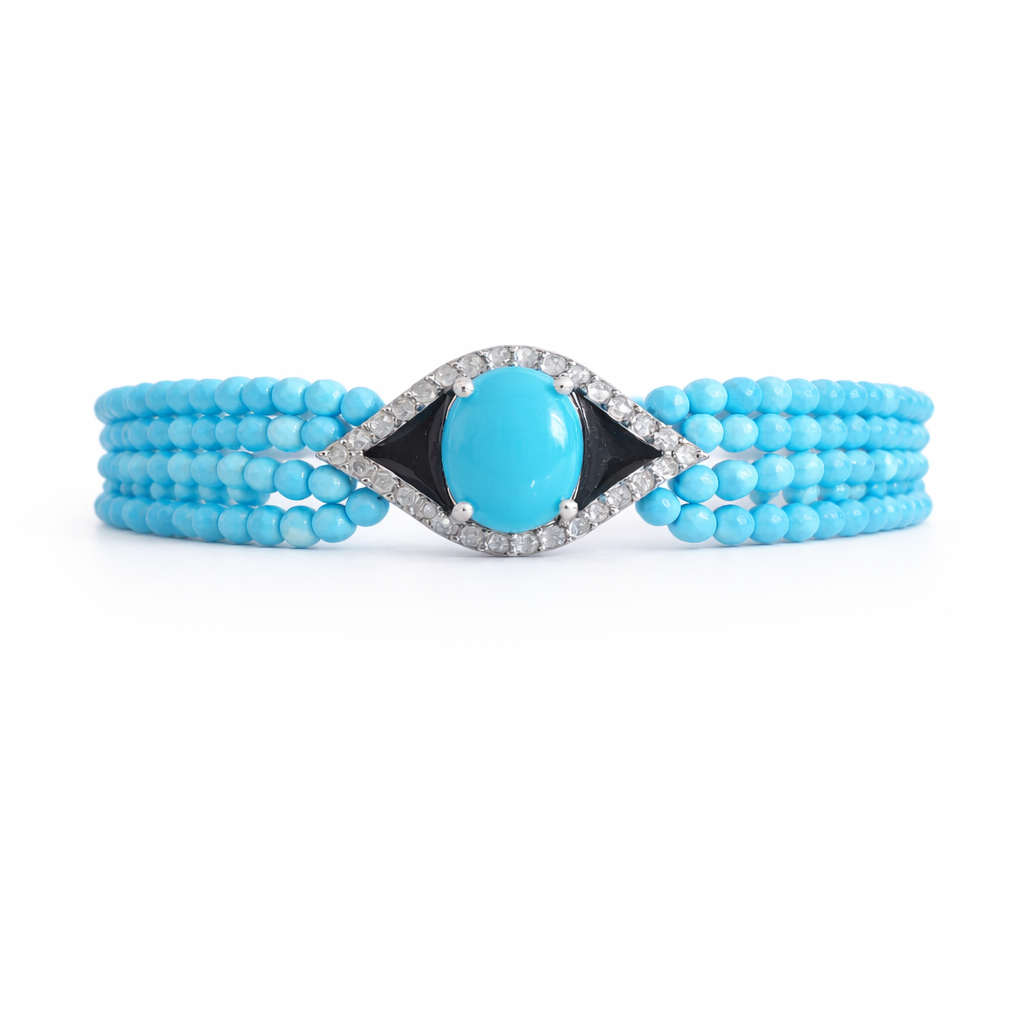 Black Sides Eye Bracelet