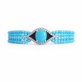 Black Sides Eye Bracelet