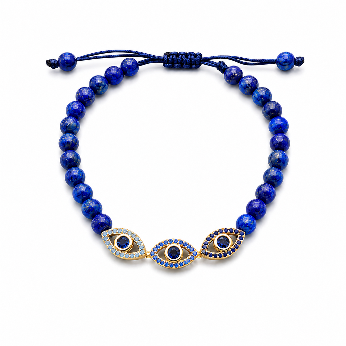 Triple Eye Bracelet