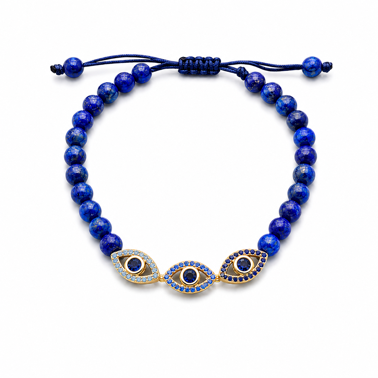 Triple Eye Bracelet