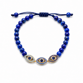 Triple Eye Bracelet