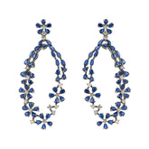Blue Garden Earrings