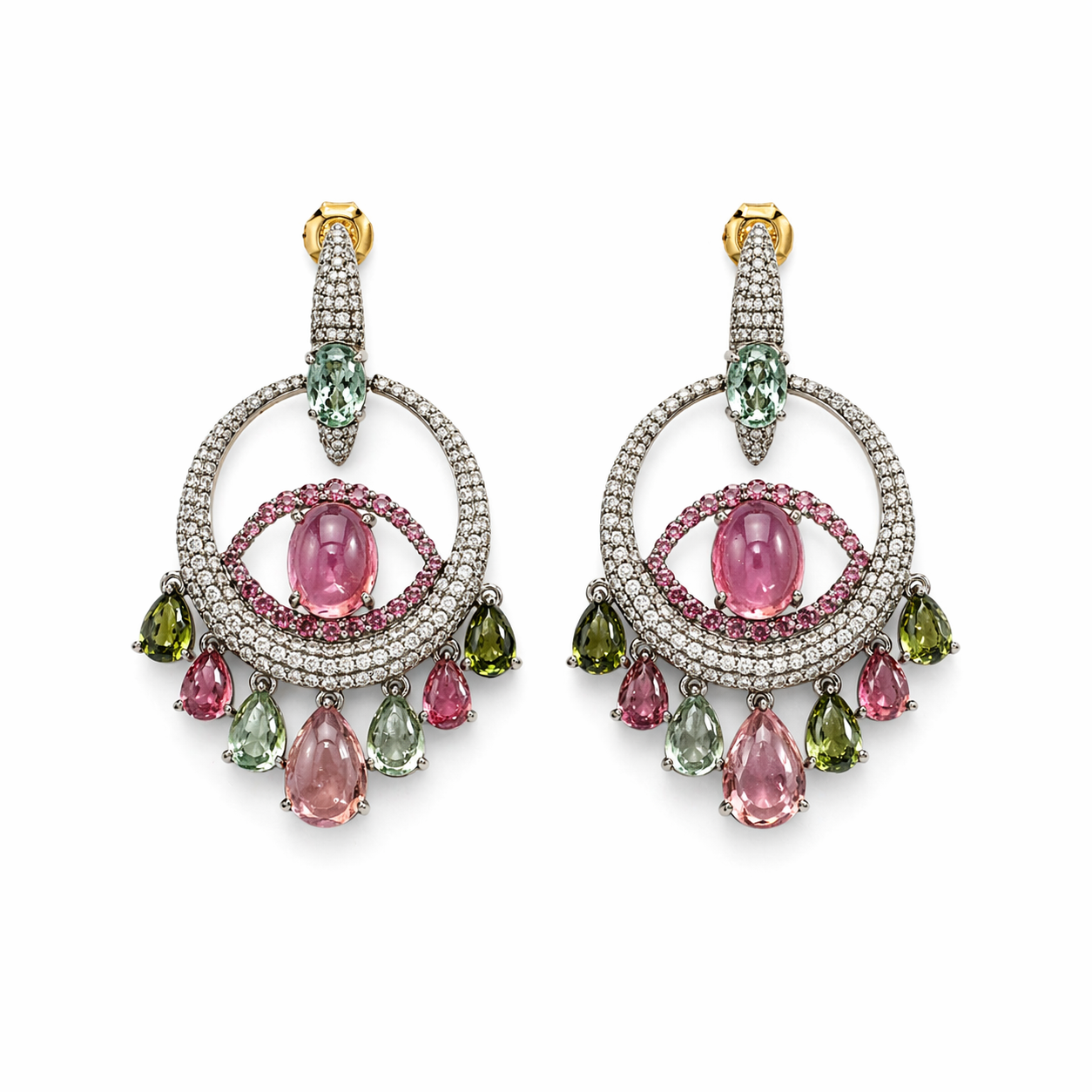 Boho Eye Earrings
