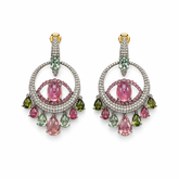 Boho Eye Earrings