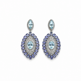 Blue Jodi Earrings