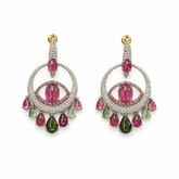 Boho Eye Earrings