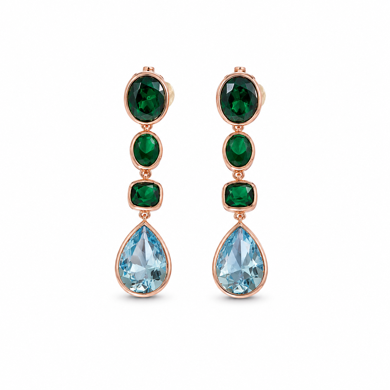 Latto di Pom Earrings