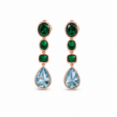 Latto di Pom Earrings