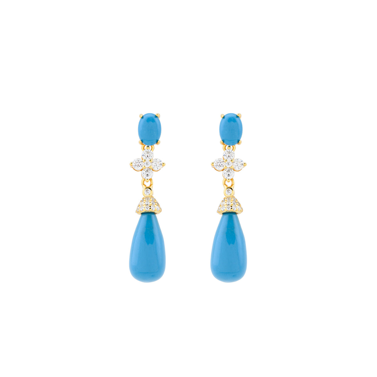 Nerina Drop Earrings