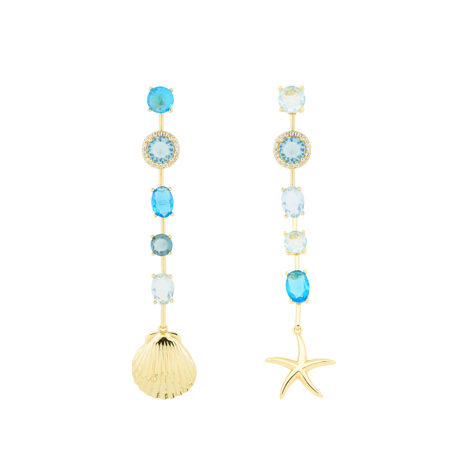 In love with Summer Earrings