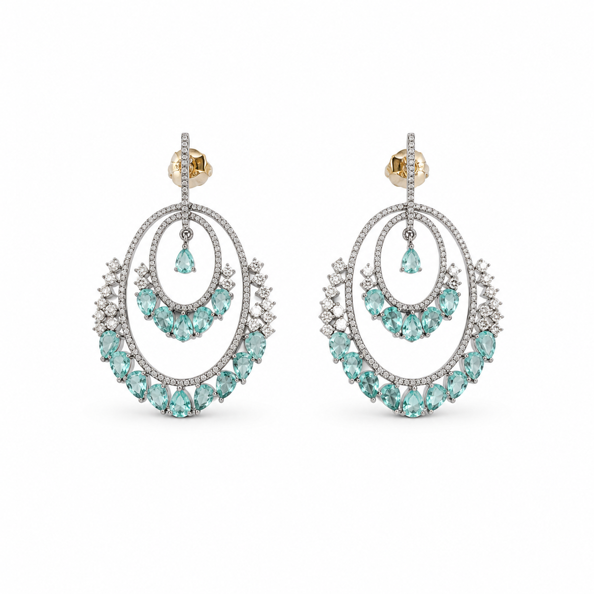 Quantum Blue Earrings
