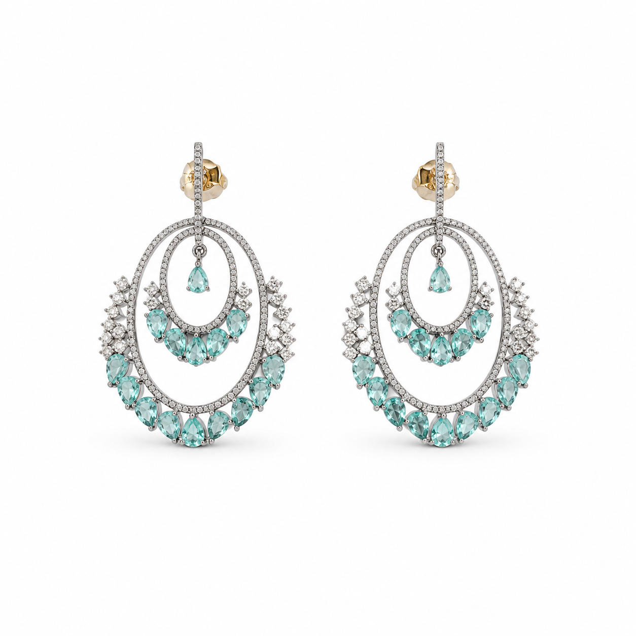 Quantum Blue Earrings