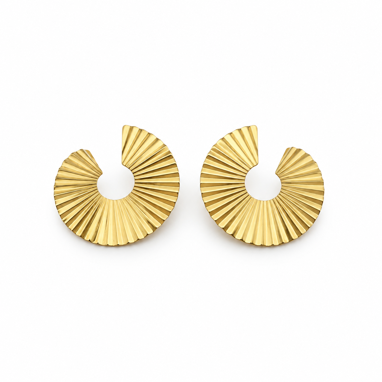 Soleil Fan Earrings