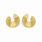 Soleil Fan Earrings