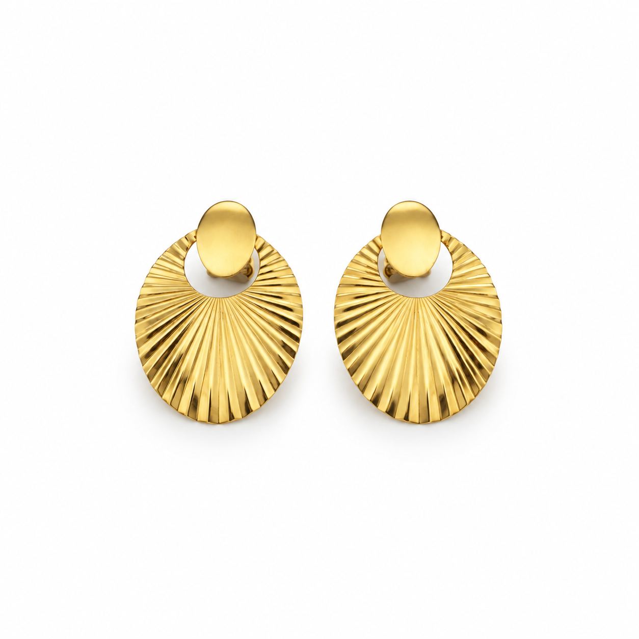 Golden Halo Earrings