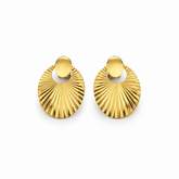 Golden Halo Earrings