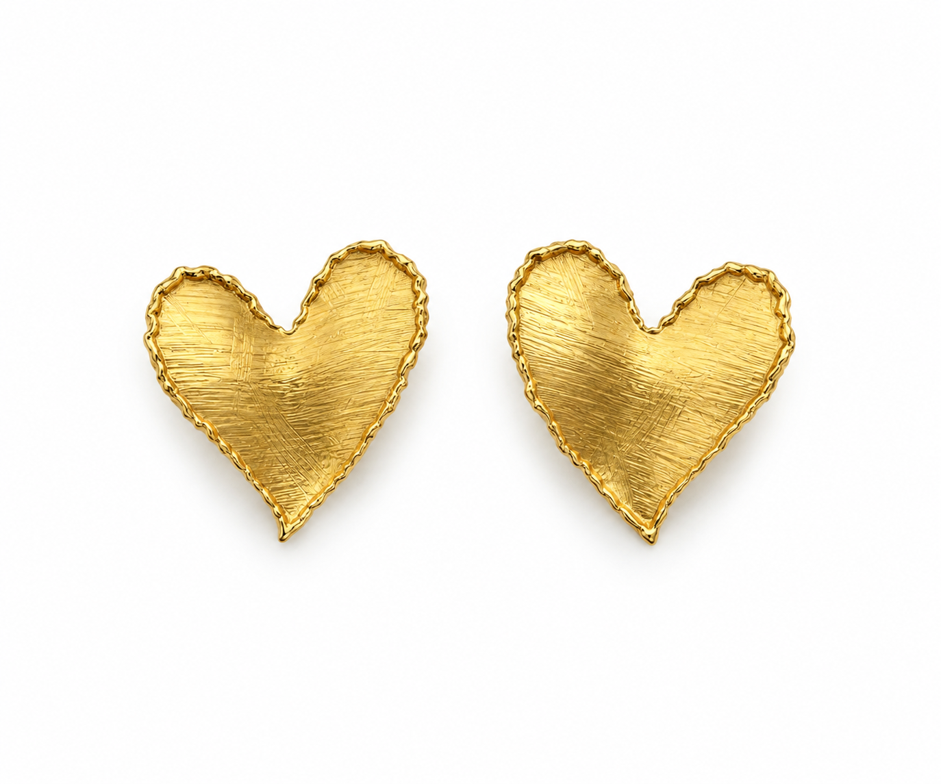 Heart of Gold Earrings
