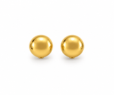 Bullet-Shaped Clip Earrings