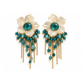 Pearl Bloom Earring