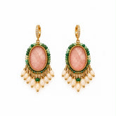 Blush Grove Earrings