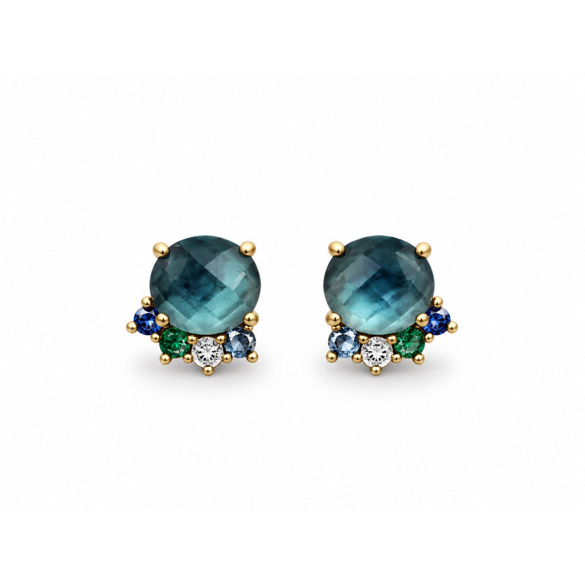 Ocean Glow Studs