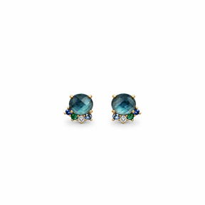 Ocean Glow Studs