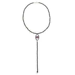 Evil Eye Necklace. Diamond Necklace. Blue Sapphires. Tear drop necklace. 18K Gold. Rose Gold, White Gold, Yellow Gold. Fine Jewelry. Gift. Κολιέ μάτι. Κολιέ για δώρο μάτι. Χρυσό κολιέ. Κολιέ με διαμάντια. Κολιέ με ζαφείρια. Μάτι φυλαχτό. Μάτι με διαμάντια. Στρογγυλό μάτι κολιέ.