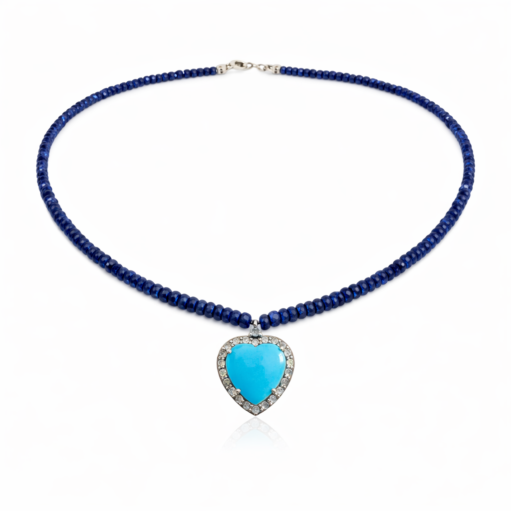 Summer Heart Necklace