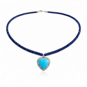 Summer Heart Necklace
